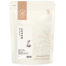 두손애약초 국산 길경 도라지 삼각 티백 50개입 (시음용 5티백 추가 증정), 1.2g, 1개