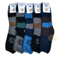 금순이네상점 눈꽃 신사 보온 수면 양말 수면양말여성