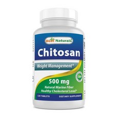 베스트내추럴스 키토산 500mg 120정