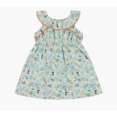 아가방 여름신상 벨라트로피칼나시원피스(GREEN) 01T33405973 토로피칼 패턴의 세련된 원피스를 찿는분께 추천드려요