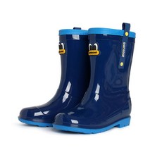 알파슈 팬콧 후크 레인부츠 네이비