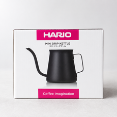 300mL MDK-300-MB HARIO(하리오) 미니 드립 케틀 실용 용량 블랙 스테인리스 커피