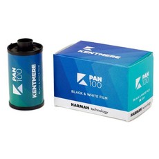KENTMERE 135 黑白底片 100 有效期限 2027.02, 1個