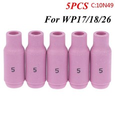 10PCS 교체 세라믹 노즐 MB15AK WP17 WP18 WP26 용접, 10N49 5PCS