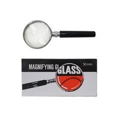 표준 보통 유리 돋보기 50mm 미니+지알트레이딩Shop, 빠른배송