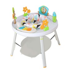 【YAYAYA】嬰兒玩具 寶寶益智 健身架小桌子 音樂琴踢踢樂 360度旋轉, 丫丫鴨跳跳椅(不帶墊), 1個