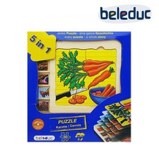 벨러덕 3D입체 퍼즐 당근 NO.17044 몬테소리, 1개