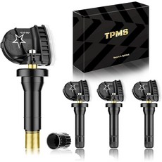 PUMBOAT TPMS 315MHz GM 사전 프로그래밍된 타이어 압력 모니터링 센서: 쉐보레 콜로라도(2015-2022)|말리부(2008-2016)|임팔라(2005-2020), PUMBOAT TPMS 315MHz GM 사전 프로그래