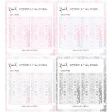 [벨벳STORE] 바인더대지 러블리어택 80장 포카뒷대지 포카대지 바인더 뒷대지