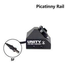 전술 ModButton 핫 단추 슈어파이어 M300 손전등 압력 원격 스위치 M-LOK 키모드 20mm 레일, 11 BK SF Plug, 1개