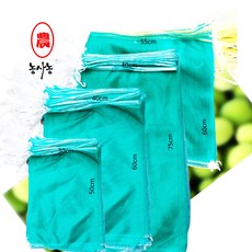 배추망 19kg 옥수수 메주 망사 쭈꾸미 한치 문어 건어물 매실망 5kg 10kg 20kg (25장) 30cm-75cm (농사농), 배추 전용망 19kg (55cm x 60cm), 1개