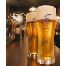 산토리 프리미엄몰츠 맥주잔, 1개