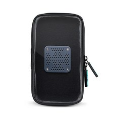 X-GUARD摩托車手機支架包，導航觸控螢幕，防震耐用，多車型適用, 黑色, 手機散熱防潑水包