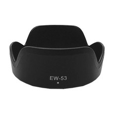 EF-M 15-45mm f/3.5-6.3과 호환되는 EW-53 EW53은 STM 카메라 렌즈 후드와 보호 기능과 호환됩니다, 1개, 13AC802023_DSK, 그림과 같이
