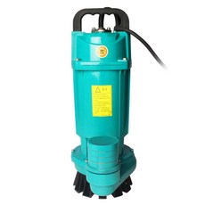 수중 펌프 3인치 관개 농업 대용량 배수 물빼기 4인치, 상세페이지 참고, 하수 1100W 7m 2in 구리 모터