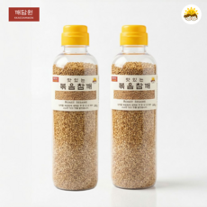 깨담원 맛있는 볶음참깨 통깨 고소한 볶은참깨, 2개, 180g