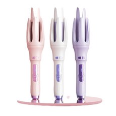 自動負離子卷髮棒 32mm 大波浪, 1個, 夢幻紫 液晶豪華款110v