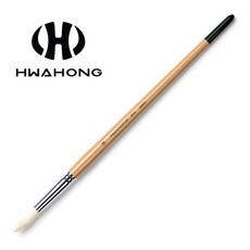 화홍 804R 유화붓 아크릴붓 낱자루 둥근붓, 1호