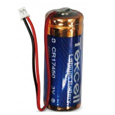 [PLC/열량계]PLC 열량계 화재감지기용 텍셀 CR17450 3V 리튬 건전지 C0500 RR 타입