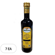 모니니 발사믹 비네거, 500ml, 7개