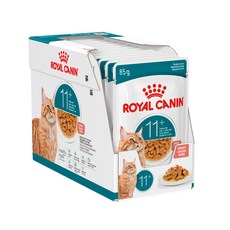 로얄캐닌 파우치 그레이비/에이징 12+ x 24개, 85g, 닭