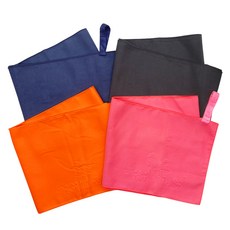 국산 초극세사 스포츠 타월 20x100cm 소프트 건식 다용도 타올, 1개, 차콜