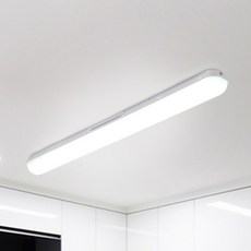 룸인커머스 LED 형광등 등기구 일자등 30W 방등, 일자등30W, 색상