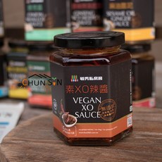 毓秀私房醬 純素XO辣醬, 1個