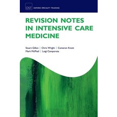 (영문도서) Revision Notes in Intensive Care Medicine Paperback, Oxford University Press, USA, English, 9780198754619