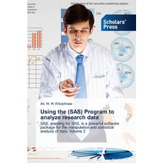 (英文圖書)Using the (SAS) Program to analyze research data 平裝版, Scholars' Press, 英文