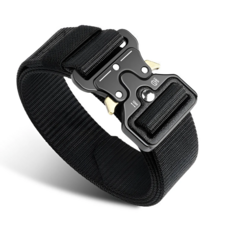 피에스컴퍼니 원터치 작업 벨트 허리 공구벨트 블랙, 1개