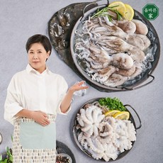 박정수의 올바른가 손질 통 쭈꾸미 3팩(60미), 3개, 600g