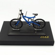금속 산악 로드 피규어 자전거 선물 상자 장난감 조립 모형 사이클 프라모델 항공배송, C. 블루 마운틴