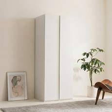 [삼익가구]원더 키큰 옷장 800(행거형A타입), 화이트