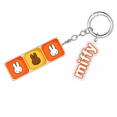미피(Miffy) 컬러풀 키캡 선택가능, 1개, 미피 키캡 미피 오렌지