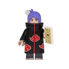 나루토 미니 호환 블록 피규어 모든 애니 캐릭터 조립 완구, 10 WM2090 리틀 사우스, 1개