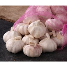 중국산 신선한 통마늘 1kg, 1개
