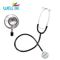Wellbe 웰비 실습용 양면 간호사용 청진기, 1개