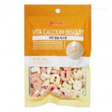 썸데이몰 애니펫 비타 칼슘 비스켓 100g 애견간식