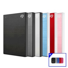 씨게이트 외장하드 5TB One Touch HDD 데이터복구+정품파우치, 그레이