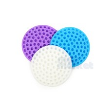 방문 문콕방지 도어쿠션 무타공스토퍼, 블루