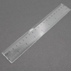 링셀 20cm 플라스틱 자 아크릴자