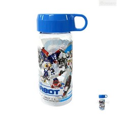 히히힛 헬로카봇15 투명 물병 380ml 휴대용