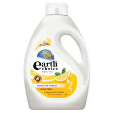 Earth Choice 澳洲植萃洗碗機專用洗碗粉檸檬味, 1kg, 1瓶