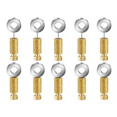 10pcs 가죽 봉합사 포지셔닝 바늘 DIY 도구 봉합사 고정 위치 바늘 가죽 고정 봉합 봉합사 바늘 공예 용품, 금