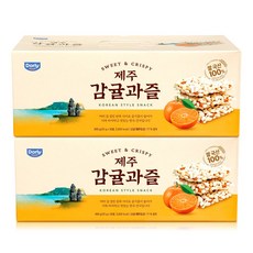 코스트코 DORLY 제주 감귤 과즐 1320G 달콤 바삭 한국간식, 2개, 660g