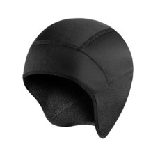 보온 스컬 캡 헬멧 라이너 모자 페이스 커버 포함 사이클링 오토바이용 안경 구멍이 있는 방한모 페이스 마스크