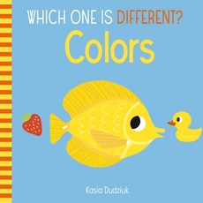 Which One Is Different? Colors Board Books, Arcturus Publishing