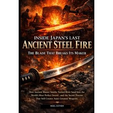 (英文圖書)Inside Japan's Last Ancient Steel Fire the Blade That Breaks Its Maker 平裝版, Independently Published, 英文