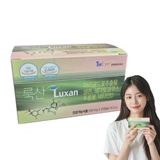 디아이 룩산 500mg X 30캡슐 루테인 눈건강, 1개, 30정
